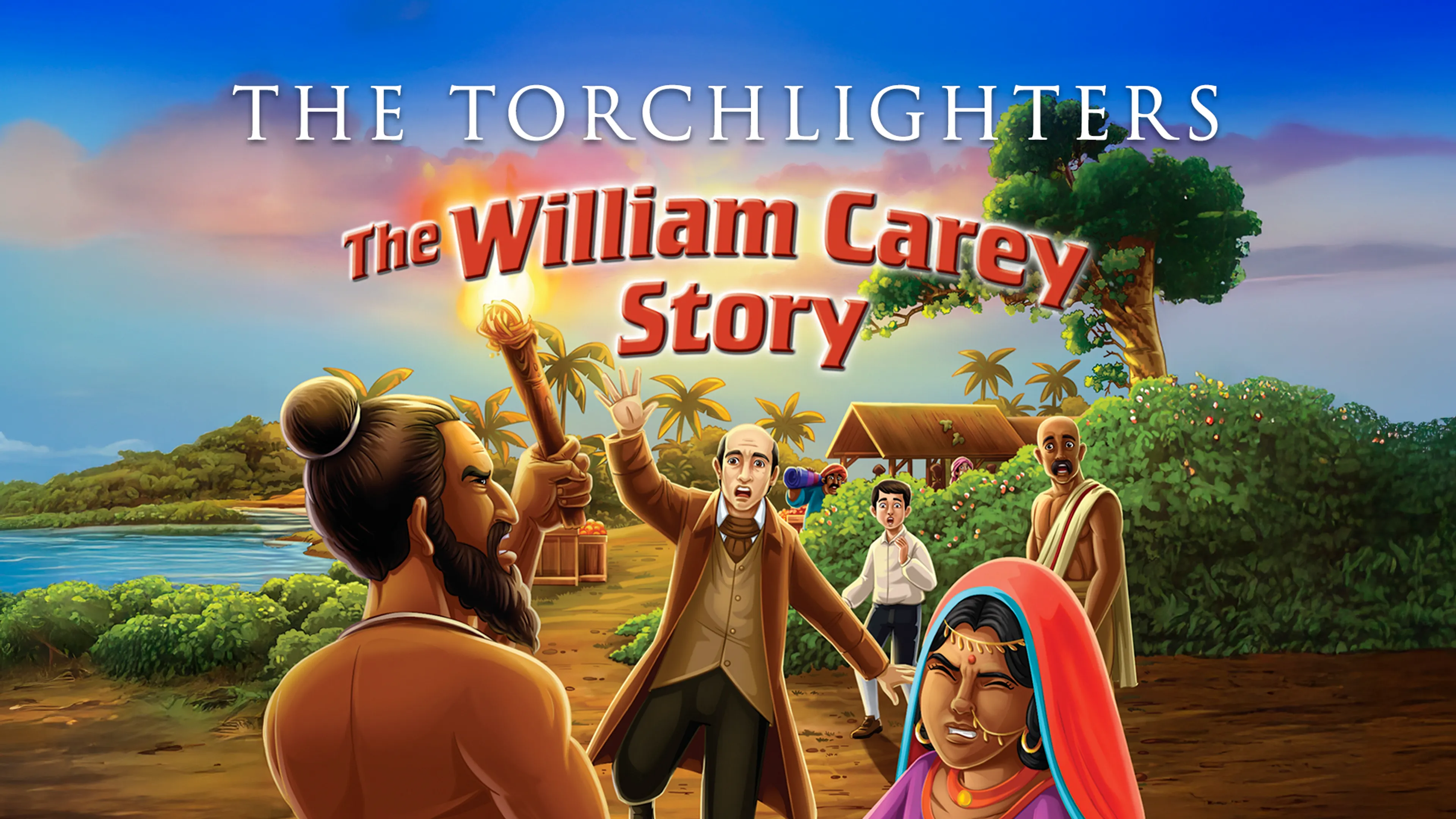 The Torchlighters: The William Carey Story poster